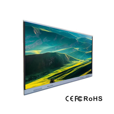 55" экранный дисплей 11,0 касания ТВ андроида доски 4K HD Multifuntional цифров сенсорной панели инфракрасн взаимодействующий