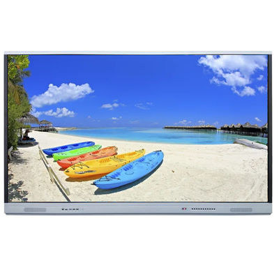 55 65 75 86 98 110 дюймовый 4K Ultra HD интерактивный плоский панель цифровой умный доска многоприкосновения для школы