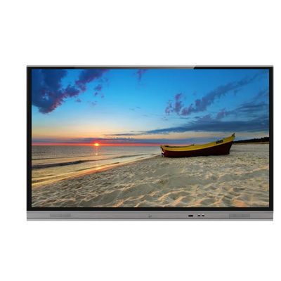 55 65 75 86 98 110 дюймовый 4K Ultra HD интерактивный плоский панель цифровой умный доска многоприкосновения для школы
