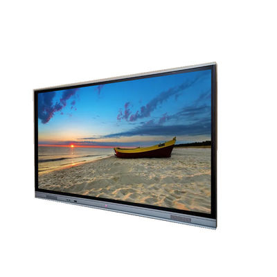4K интерактивная доска IFPD умные мониторы многоприкосновный экран дисплей с камерой и микрофоном Все в одном компьютере для школы