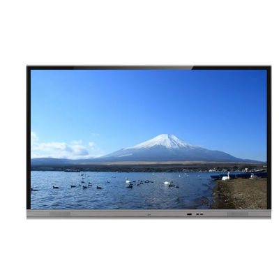 86-дюймовая светодиодная умная доска 4k интерактивная панель с компьютером в мини-компьютере с сенсорными досками