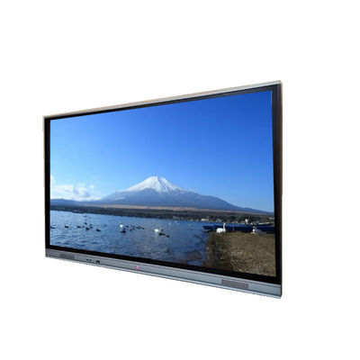 86-дюймовая светодиодная умная доска 4k интерактивная панель с компьютером в мини-компьютере с сенсорными досками