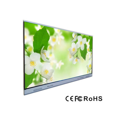 рамка 65inch 75inch 86inch 98inch Whiteboard 50000hours экрана касания ROM 16G взаимодействующая алюминиевая