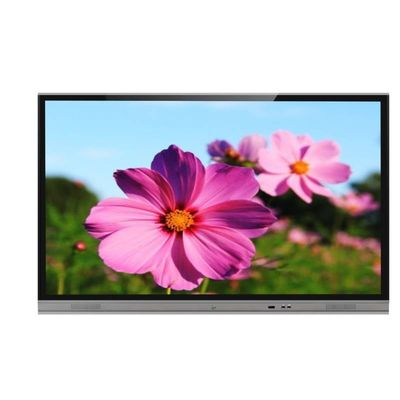СИД взаимодействующее Whiteboard 350cd/m2 андроида IBoard дисплей СИД 86 дюймов взаимодействующий