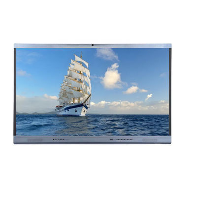 75" взаимодействующий дисплей HD касания Whiteboard 4K экрана касания взаимодействующий Multi