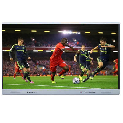 CE 4mm Glass LCD Infrared Smart Board Поддержка Windows Linux Рама из алюминиевого сплава