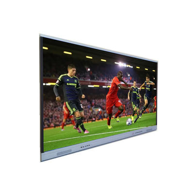 CE 4mm Glass LCD Infrared Smart Board Поддержка Windows Linux Рама из алюминиевого сплава