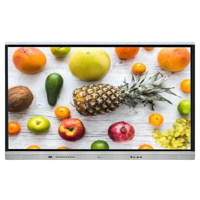 4K интерактивная доска IFPD умные мониторы многоприкосновный экран дисплей с камерой и микрофоном Все в одном компьютере для школы
