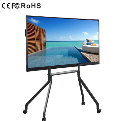 панель Whiteboard 86inch 4k алюминиевой рамки широкого экрана iBoard ультракрасная взаимодействующая взаимодействующая