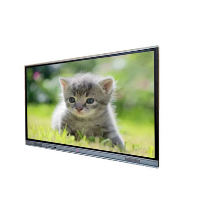 4K интерактивная доска IFPD умные мониторы многоприкосновный экран дисплей с камерой и микрофоном Все в одном компьютере для школы