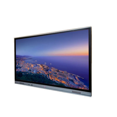 Android 11 Interactive Smart Board 86-дюймовая 4 + 32 ГБ ИК-интерактивная панель для образования