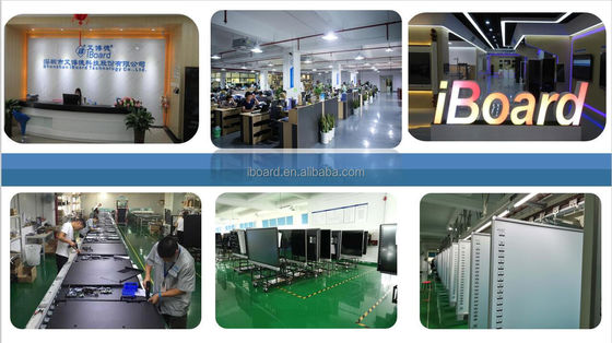 Электрическая вращающаяся подставка для интерактивной доски весом 330 фунтов для монитора с сенсорным экраном, от 40 до 75 дюймов