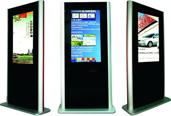 Тип панель касания a нового дизайна Multi LCD привел киоск экрана касания киоска цифрового дисплея для рекламы