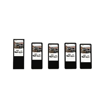 Тип панель касания a нового дизайна Multi LCD привел киоск экрана касания киоска цифрового дисплея для рекламы