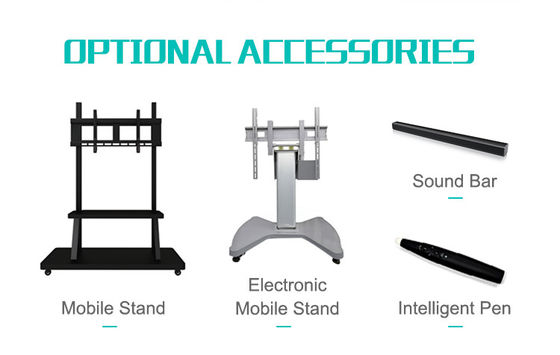 взаимодействующий монитор экрана касания 3840x2160, алюминиевая рамка, ультракрасная, для Eduation