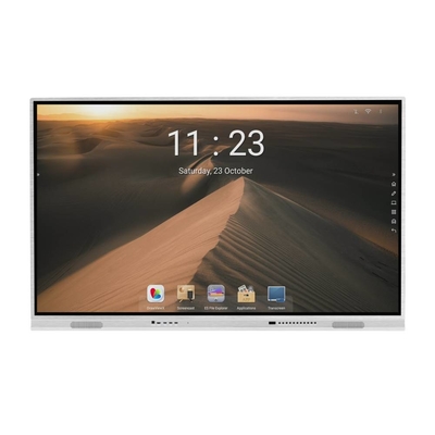 Тип-C опционный дисплей Mic камеры рамки 6+64G касания инфракрасн взаимодействующий Whiteboard андроида 11 доски для офиса