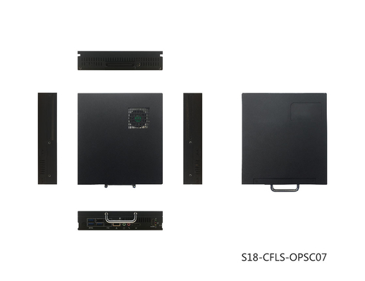 Фабрика i7 i5 Портативная смарт-доска OPS Маленький мини-ПК OPS Компьютер Мини-ПК для офиса
