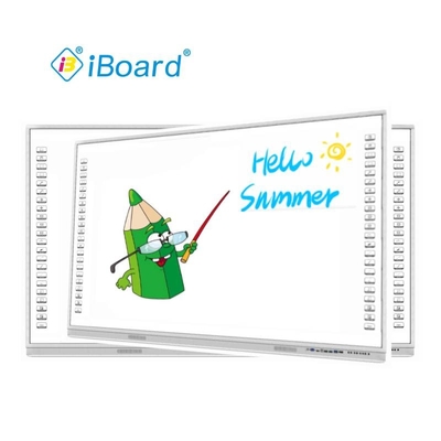 92,2 дюйма все в одной взаимодействующей установленной стене Whiteboard построенной в системе андроида