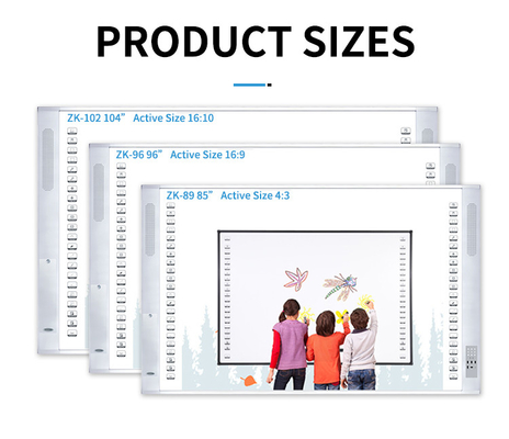 Многофункциональный совсем в одном ультракрасном взаимодействующем Whiteboard с аудио микрофона центрального поста управления