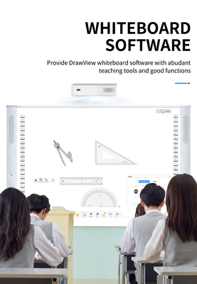 Многофункциональный совсем в одном ультракрасном взаимодействующем Whiteboard с аудио микрофона центрального поста управления