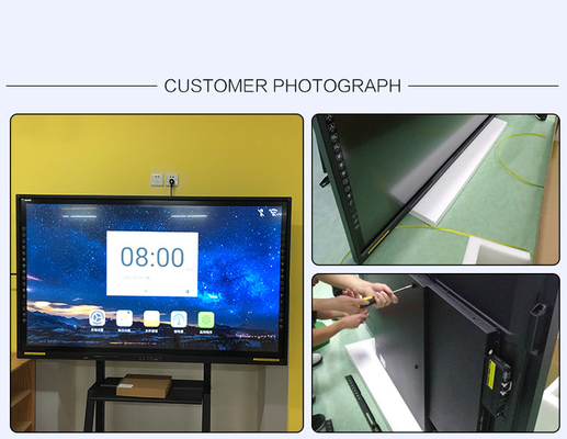 IBoard Portable Interactive Flat Panel Black Mini Встроенный OPS I7 I5 поколения Intel Core