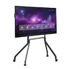 75" LCD Smart Board Finger Infrared Touch For Business Meeting