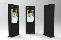 HD Floor Standing Digital Signage 3840x2160 LED Touch Screen Kiosk Display