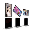 OEM Size LCD Multi Touch Interactive Signage Display 3840x2160 Aluminum Android