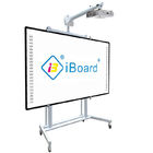 CE 84 inch OEM Interactive Whiteboard Ceramic Nano 78~120 inch