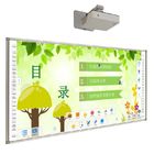 USB3.0 Interactive Displays Classroom , 96'' Touch Screen Classroom Board
