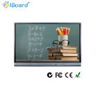 65 75 Inch IR Electronic Interactive Whiteboard 3840x2160 For Meeting
