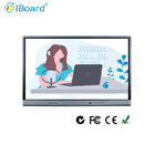 86 Inch 350cd/M2 Touch Screen Interactive Whiteboard FCC For Meeting