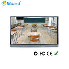 350cd/m2 86in Interactive Touch Board HDMI Cable For Schools