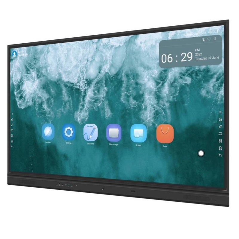 Настроить каркас цвета Iboard Интерактивная доска с 13 версии Android