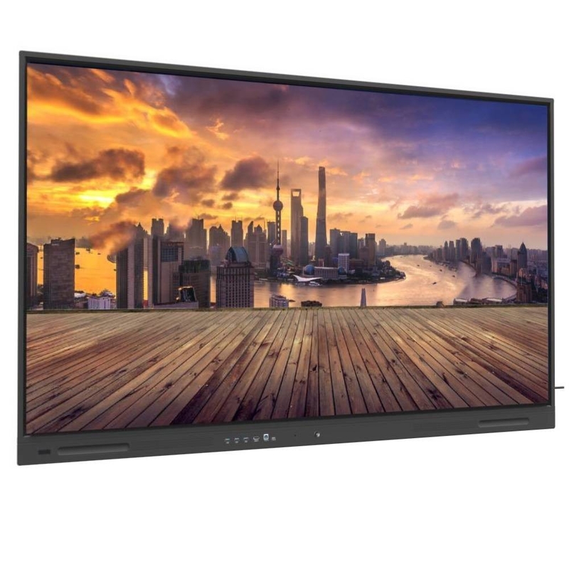 Интерактивная плоская панель 55/65/75/86/98 дюймовая 4K UHD Плоская панель Умная интерактивная доска для конференц-залов школы