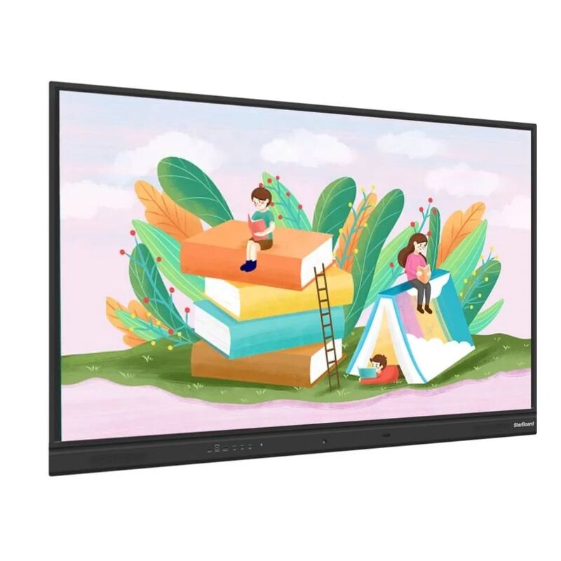 65 75 86 дюймовый 4K Ultra HD Windows OS Smart Board Настенный ЖК-дисплей с подвижной стойкой