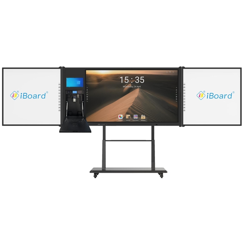 75-дюймовый экран 4K Ultra HD разрешение и все в одном дисплее с умными платами