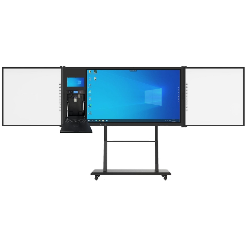 75" интерактивный дисплей Android Windows Multi Touch 4K UHD LED Blackboard Smart Whiteboard Камера микрофон сканер визуализатор
