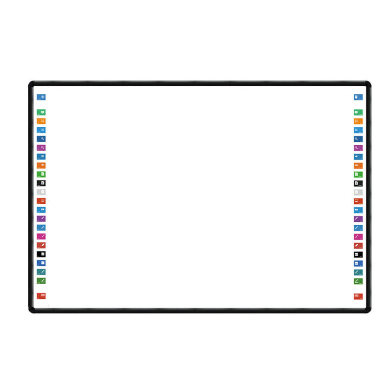 82-дюймовая многолучевая сенсорная интерактивная плата USB с точностью 2 мм установка на стенке / распознавание жестов