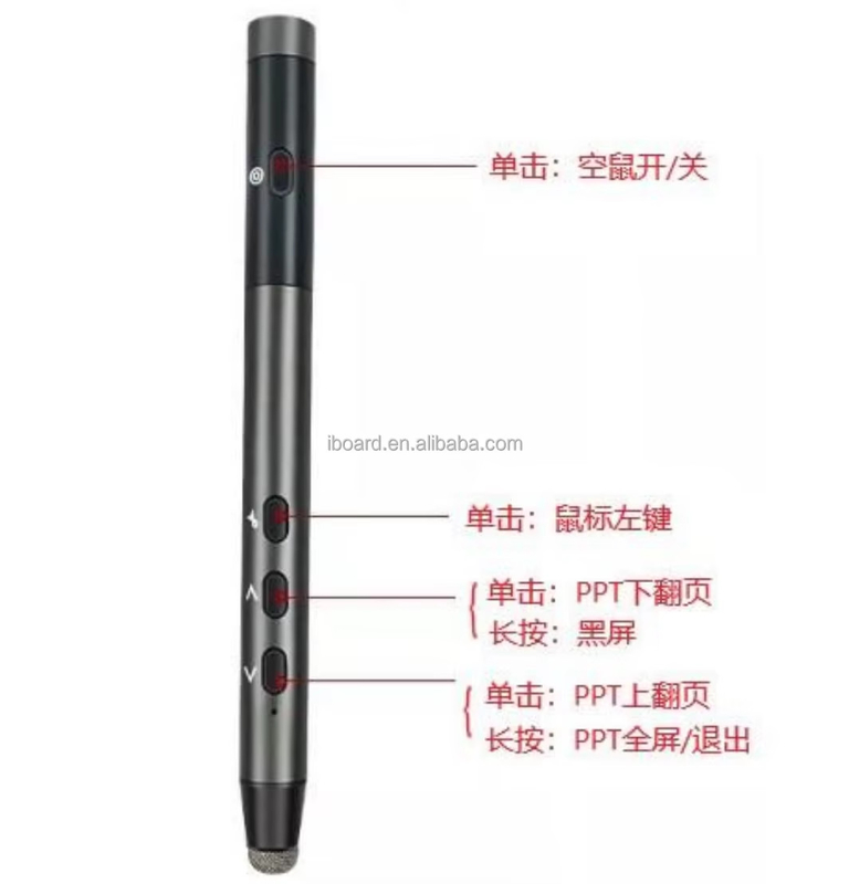 Micro USB Intelligent Pen 2.4GHz RF беспроводной для интерактивной сенсорной панели Android Pen для сенсорного экрана