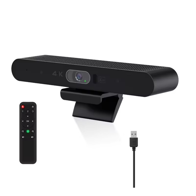 4K конференц-камера USB видеобар All-in-One телевизор ПК видеозвуковой панель ИИ Автофрейм конференц-камера