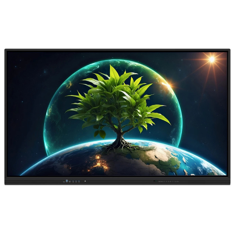 LCD Smart Board 86 дюймов Android 14 с 8+128G 40 точек доступа wifi bt hdmi калиброванное программное обеспечение для школьных офисных работ