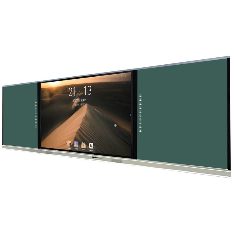 Интеллектуальный Blackboard 75 86 дюймовый Android Touch Panel Display с поддержкой максимум 4 или 9 экранов для улучшенного взаимодействия