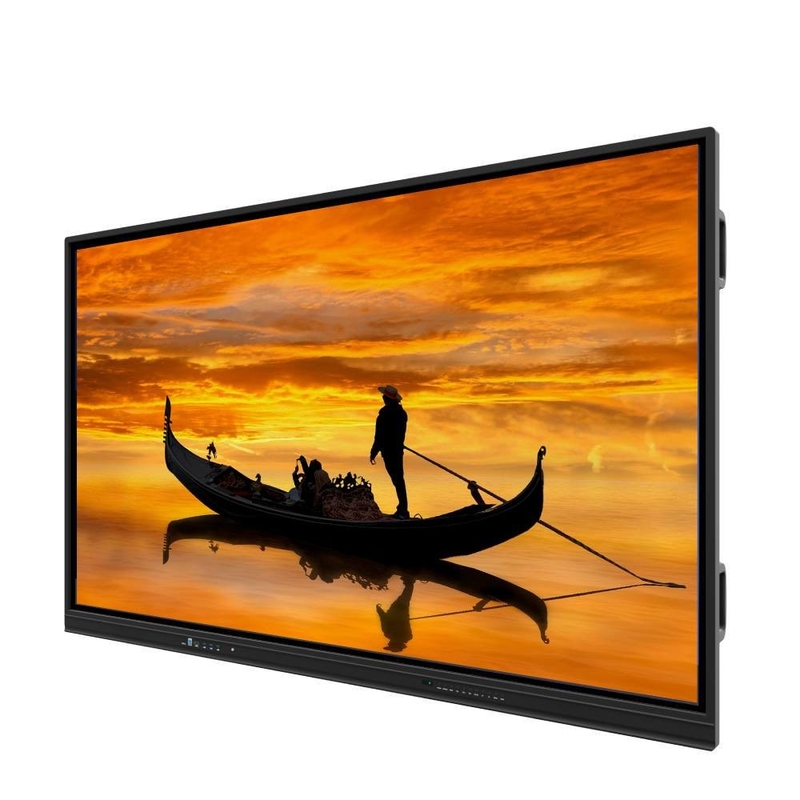 75-дюймовая смарт-карта с ЖК-дисплеем Android 14 50 точек доступа с VGA DP USB-портом WIFI Bluetooth для обучения школьным офисам