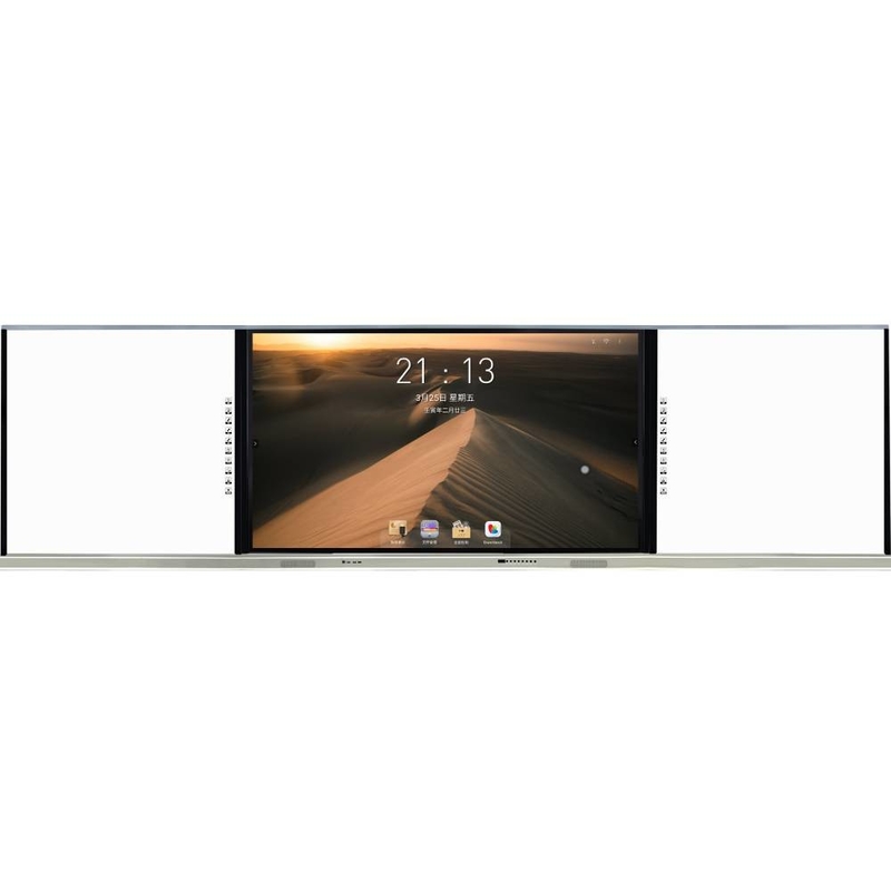Интеллектуальная доска ABA типа 86 дюймов Android 14 8+128G микрофон камеры опциональное программное обеспечение для обучения Wi-Fi Bluetooth