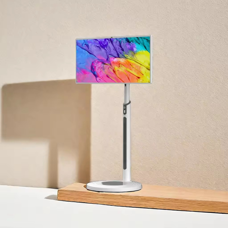 32 дюйма Android Smart Touch Screen Телевизор USB Wifi портативный телевизор LCD Монитор Аккумулятор для игр учеба тренировка