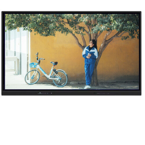 65-дюймовая интерактивная плоская панель Smart Board с разрешением 4K и мультитач для школ и конференций