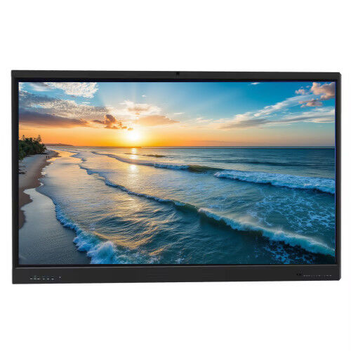 iBoard 65 75 86 98 дюймовый дисплей 4K Smart Board с мультитач и интерактивной доской Android/Windows/Linux/Mac OS