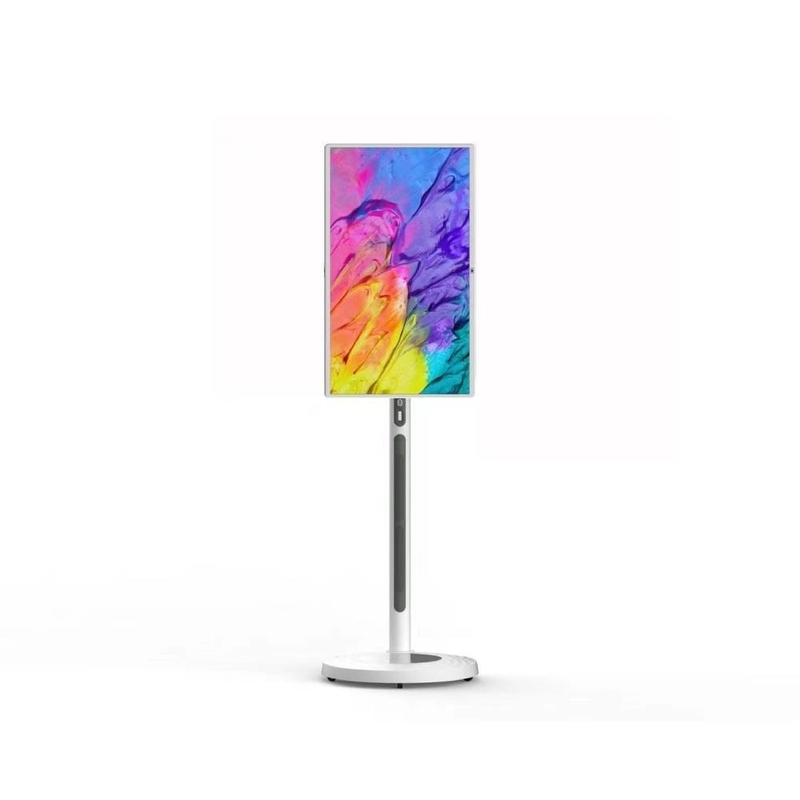 LCD Smart Board 32 дюйма Android OS помещенные СМИ LED музыкальный видео киноплеер с 13MP камерой и зарядной батареей на 6-7 часов Использование Для мероприятия веселье ktv