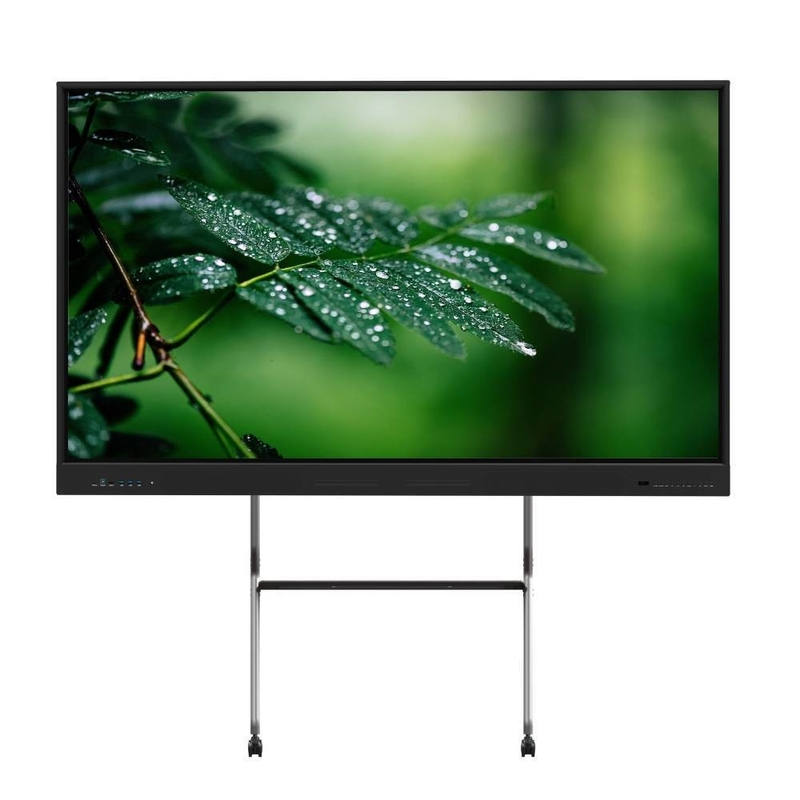 Настенная установка 65 75 86 дюймов Multo Touch Android работа LCD Smart Board с антиотблескиваемым закаленным стеклом Anti Blue USB Type-C HDMI OUT